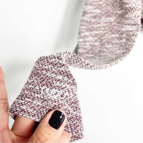 Nuyu Ladies Texas A&M Aggie Terry Crop Long Sleeve Top XL Brand New - Picture 2 of 9